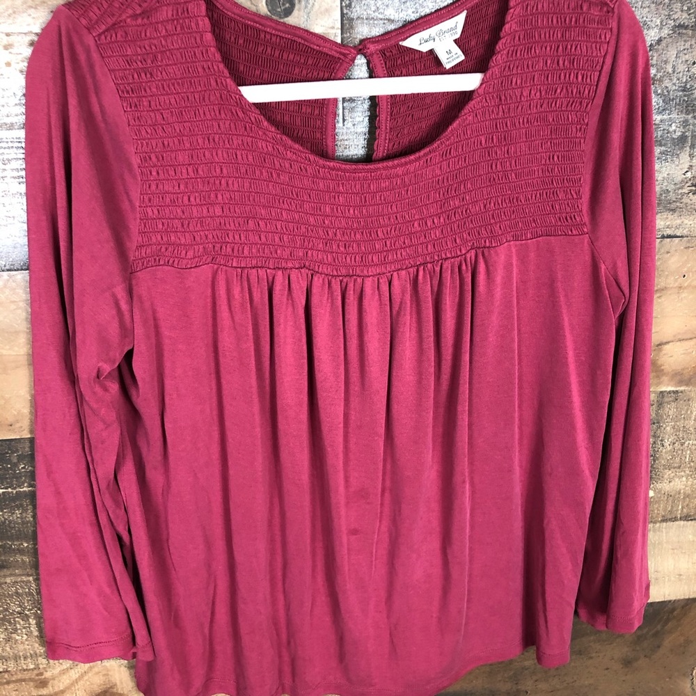 Lucky brand top_2